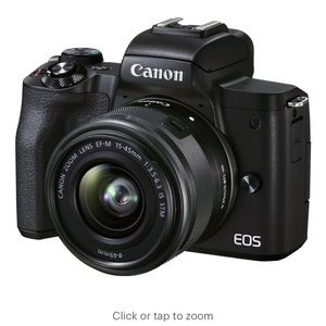 Canon - EOS M50 Mark II Mirrorless Camera